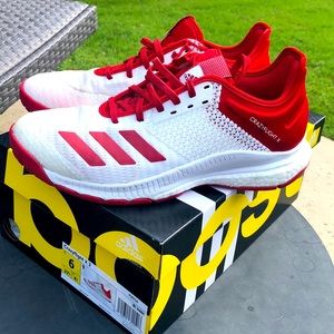 Women’s Adidas Crazyflight X3 Volleyball Shoes Sz6